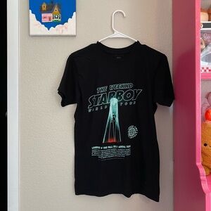 The Weeknd Starboy Tour Tee | S